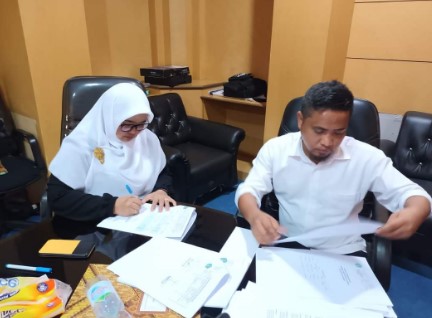 FEB Unisan Sidrap Finalisasi Daftar Wisudawan Angkatan ke-2