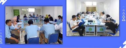 Menuju Akreditasi Unggul! FEB UNISAN Sidrap Matangkan Kesiapan Visitasi Manajemen