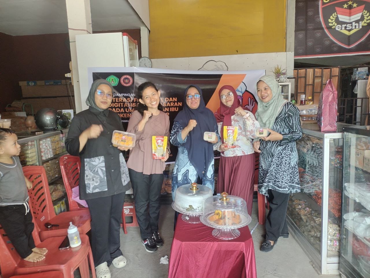 Kunjungan Mitra Pengabdian